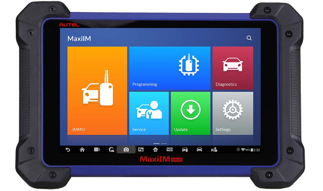 Программатор автомобильный Autel MaxiIM IM608PRO, для IMMO, ECU, c XP400 PRO - фото 4 - id-p123419194