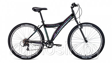 Велосипед Forward Dakota 26 1.0 черно-голубой