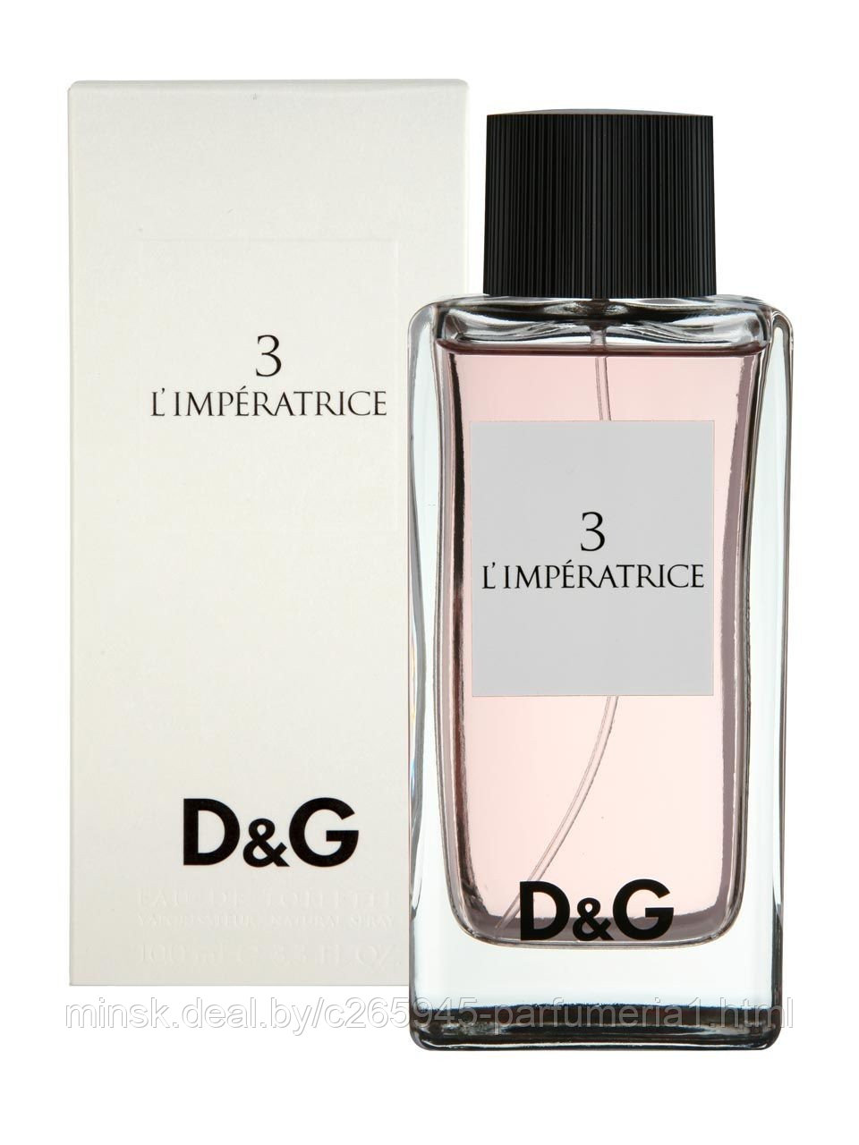 DOLCE & GABBANA 3 L'IMPERATRICE (люкс)