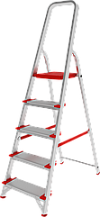 Лестница-стремянка алюм. проф. с широкой ступенью 147 см 7 ступ. 6,8кг NV500 Новая Высота (макс. нагрузка