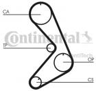 Комплект ГРМ Contitech CT750K1