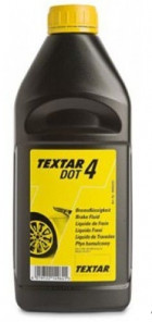 Тормозная жидкость TEXTAR DOT4 0.5л - фото 1 - id-p159947663