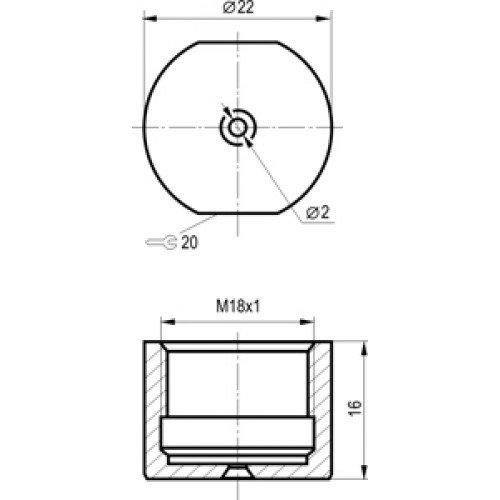 Диафрагма OB02 - фото 2 - id-p173593722