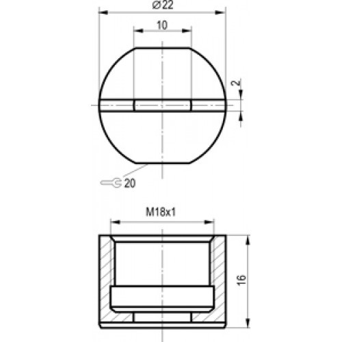 Диафрагма OB12 - фото 2 - id-p173593726