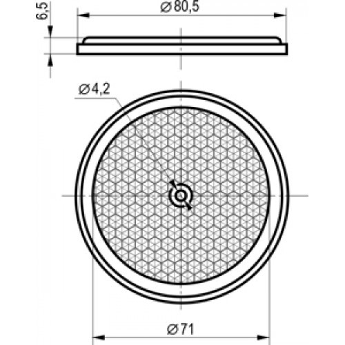 Световозвращатель OR2 - фото 2 - id-p173593739