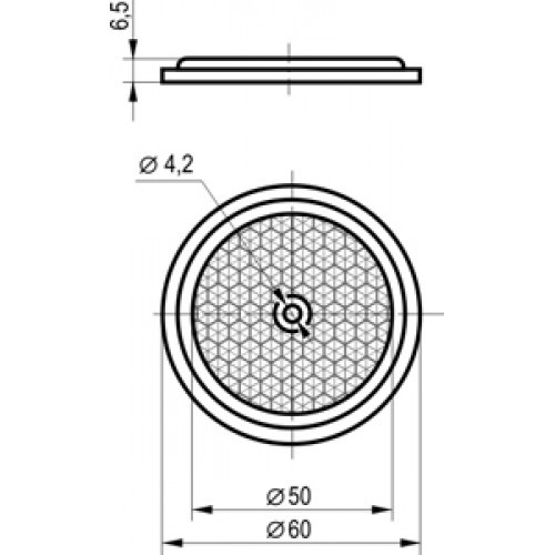 Световозвращатель OR4 - фото 2 - id-p173593741