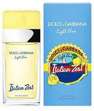 Dolce Gabbana Light Blue Italian Zest (женские люкс)
