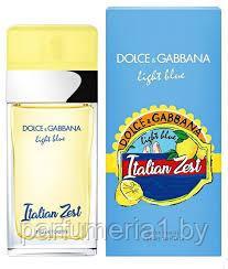 Dolce Gabbana Light Blue Italian Zest (женские люкс) - фото 1 - id-p173596964