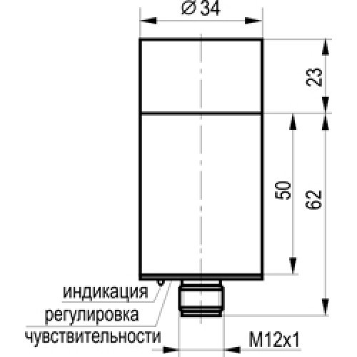 Емкостный датчик CSN GC9A5-31N-30-LZS4 - фото 2 - id-p173595683