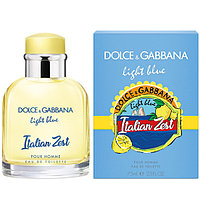Dolce Gabbana Light Blue Italian Zest Pour Homme (люкс)