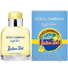 Dolce Gabbana Light Blue Italian Zest Pour Homme (люкс)