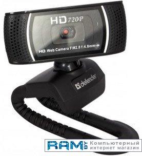 Web камера Defender WebCam G-Lens 2597 HD720p - фото 1 - id-p173585762