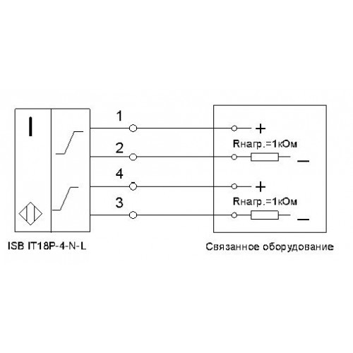 Взрывозащищенный (взрывобезопасный) датчик ISN IT18P-4-N-L - фото 2 - id-p173593903