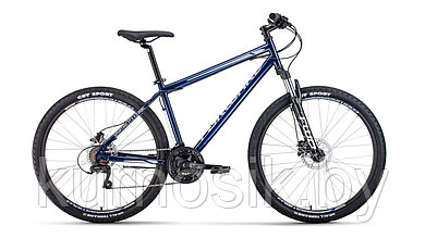 Велосипед Forward Sporting 27.5 3.0 disc синий
