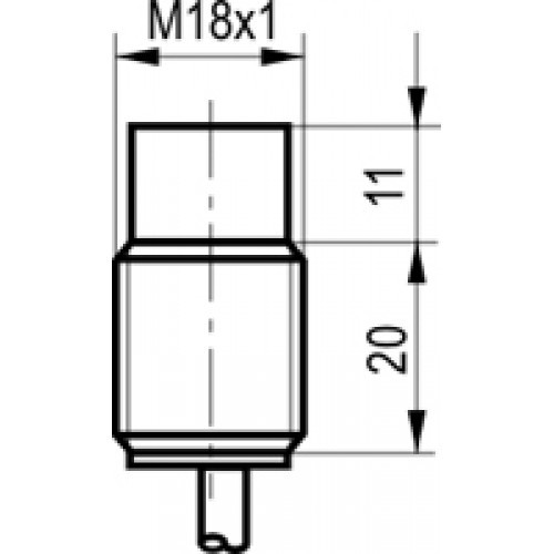 Взрывозащищенный индуктивный датчик ISN FS4A-8-N-C-10 - фото 2 - id-p173594099