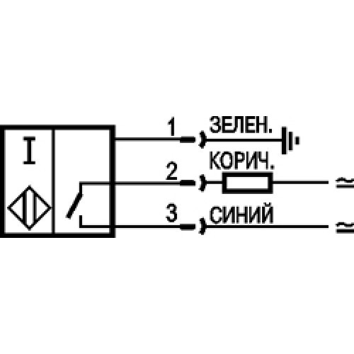 Индуктивный датчик ISB AC85A-11G-10-LZR18 - фото 2 - id-p173597378