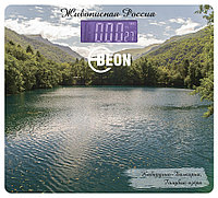 BN-1107 Весы напольные BEON, электронные 180кг, стекло 28х28см, термометр, дисплей с подсветкой