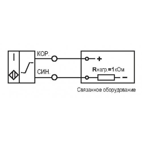 Индуктивный взрывозащищенный (взрывобезопасный) датчик ISB WB22A8-1,5-N-1C-1 - фото 3 - id-p173594224