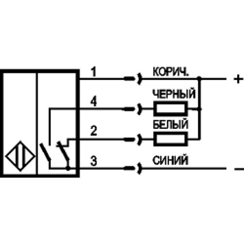 Оптический датчик OS AC81A-43N-100-LES4 - фото 3 - id-p173602383