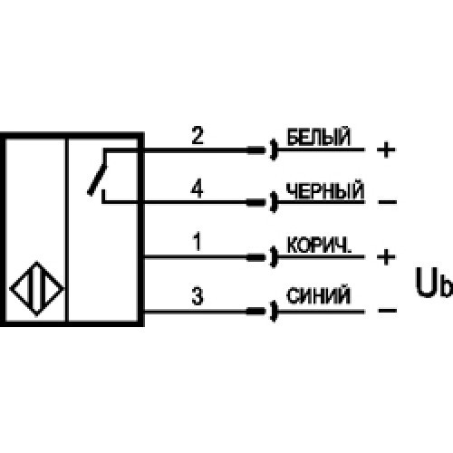 Оптический датчик OS AC81A-47-25-LPS4 - фото 3 - id-p173602389