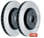 Тормозной диск TRW DF2602S - фото 1 - id-p108370721