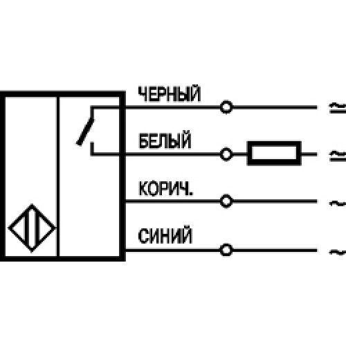 Оптический датчик OS I46A-74-10-L - фото 3 - id-p173602451