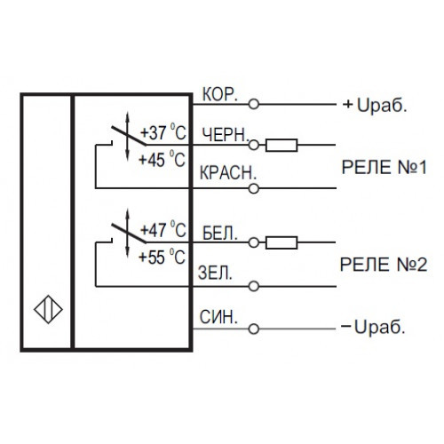 Датчик реле-температуры TT ZG71P8-94U-05-P-C-0,9 - фото 3 - id-p173594511