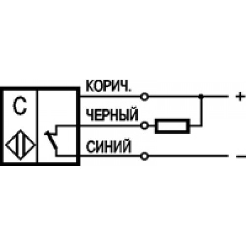 Ёмкостный датчик уровня CSN E41A5-32N-10-LZ - фото 3 - id-p173594524