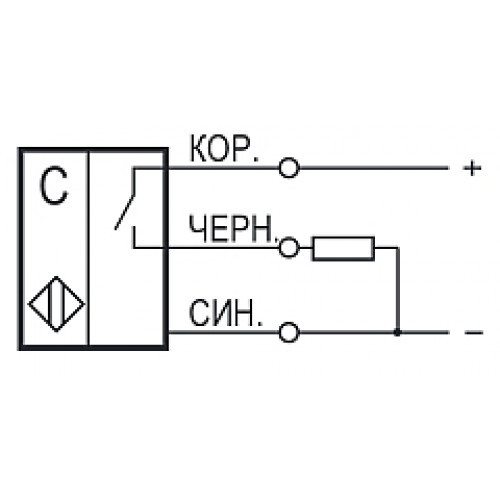 Ёмкостный датчик уровня CSN E8A5-31P-15-LZ - фото 3 - id-p173594527