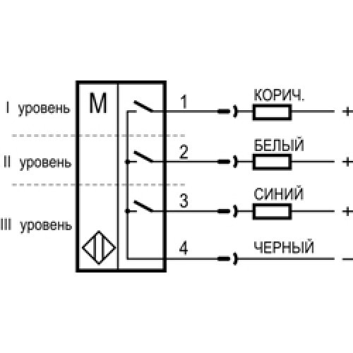 Магниточувствительный датчик уровня Zсм.000-18 - фото 3 - id-p173594535