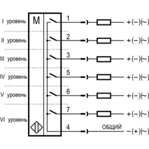 Магниточувствительный датчик уровня Zсм.000-20 - фото 3 - id-p173594537