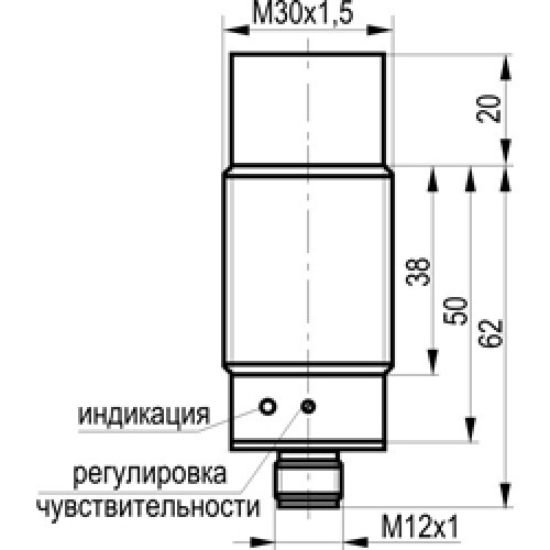 Датчик уровня CSN EC8A5-32N-20-LZS4-H - фото 2 - id-p173594545