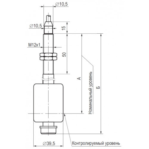 Датчик уровня DUG11-20-1-C2 - фото 2 - id-p173594557