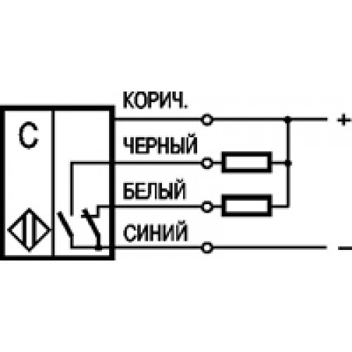 Ёмкостный датчик уровня CSN EF8A5-43N-20-LZ - фото 3 - id-p173594621