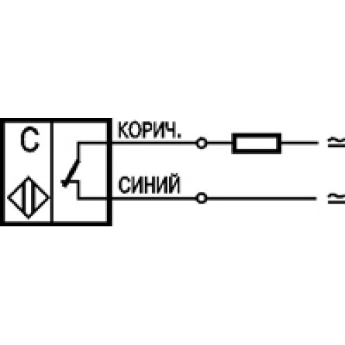 Ёмкостный датчик уровня CSN E87P5-20-N-L - фото 3 - id-p173594625