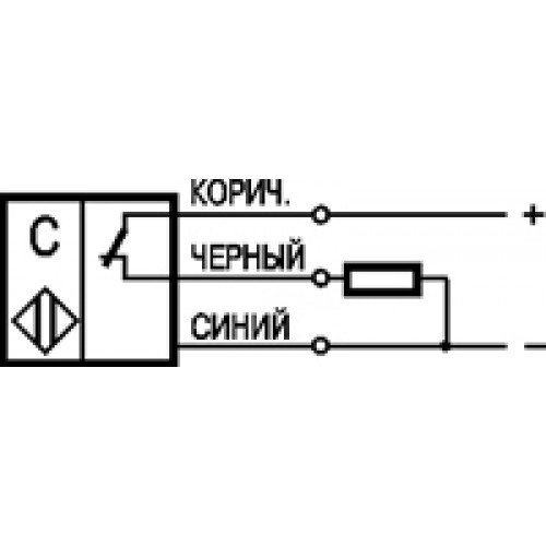 Ёмкостный датчик уровня CSN EF8A5-32P-20-LZ - фото 3 - id-p173594628