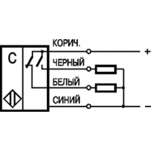 Ёмкостный датчик уровня CSN EF8A5-43P-20-LZ - фото 3 - id-p173594630