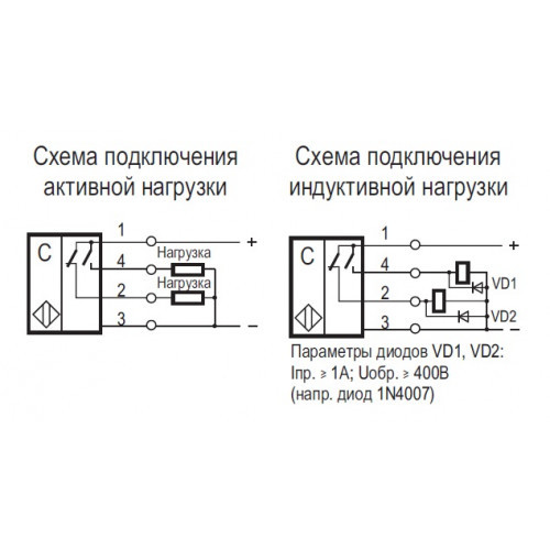 Ёмкостный датчик уровня CSN E87P5-43P-20-LZ - фото 3 - id-p173594631