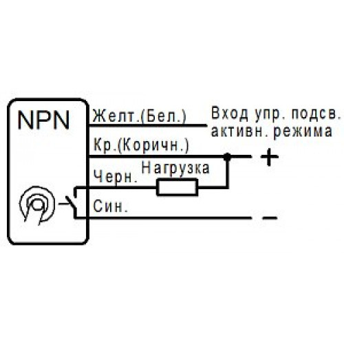 Сенсорная кнопка KD-22ESH-1NB-GR - фото 2 - id-p173603649