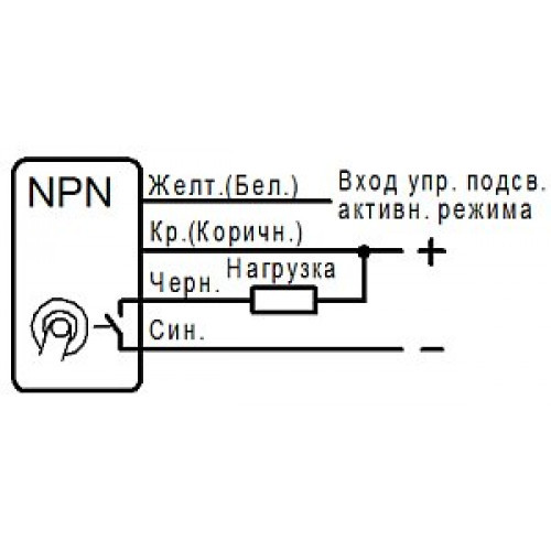 Сенсорная кнопка KS-22ESH-1PB-GR - фото 3 - id-p173603652