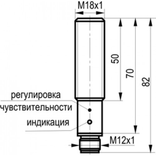 Ёмкостный датчик уровня CSB AC41A5-32N-6-LZS4 - фото 2 - id-p173594672