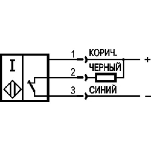 Индуктивный датчик ISN EC8A-32N-15-LS4 - фото 3 - id-p173599849