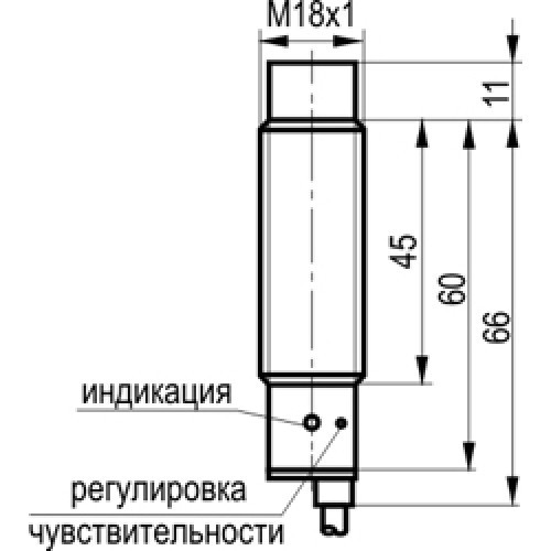 Емкостный датчик CSN E5A5-32N-10-LZ - фото 2 - id-p173594998