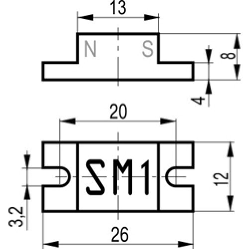 Магнитная система SM1 - фото 2 - id-p173601905