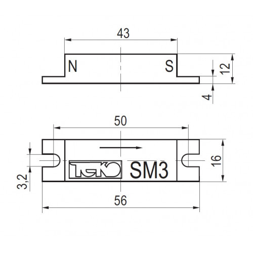 Магнитная система SM3 - фото 2 - id-p173601907