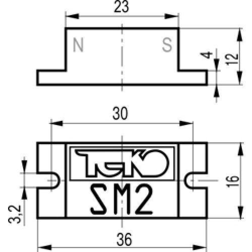 Магнитная система SM2 - фото 2 - id-p173601908