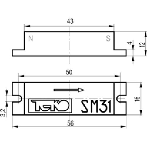 Магнитная система SM31 - фото 2 - id-p173601909