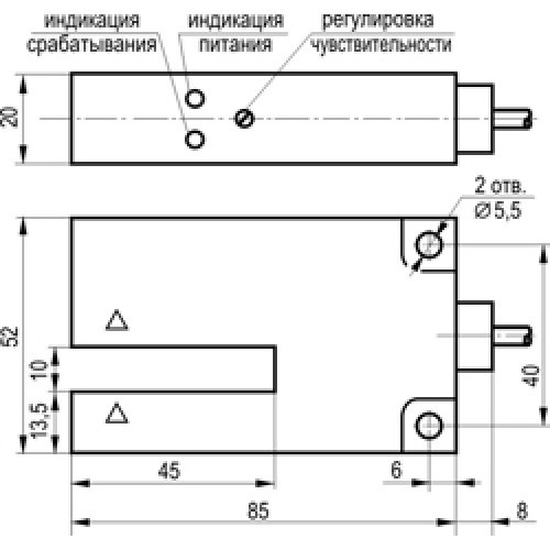 Датчик метки OMG N04A5-43N-R10-LZ - фото 3 - id-p173602101