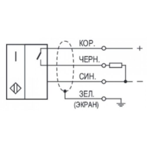 Индуктивный датчик ISNm FG2B8-31PS-4-L-3 - фото 2 - id-p173601179