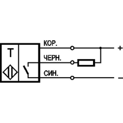 Оптический датчик OV I26A5-31N-R400-LP - фото 3 - id-p173602187
